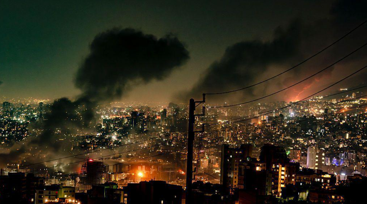 حمله شبانه در تهران